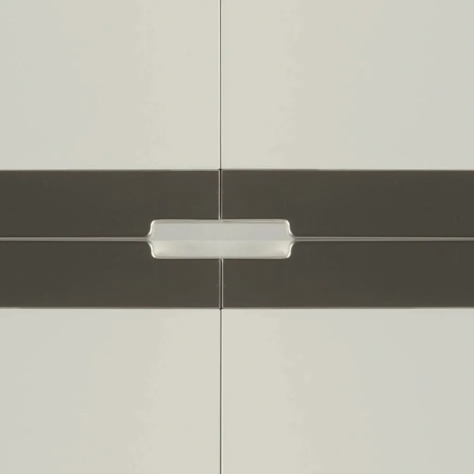 Woonkamer dressoir in Mdf en 4-pootssteun Made in Italy - Teresina Viadurini