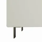 Woonkamer dressoir in Mdf en 4-pootssteun Made in Italy - Teresina Viadurini