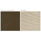 Dressoir voor woongedeelte met 3 deuren in zandafwerking Made in Italy - jan Viadurini