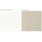 Dressoir voor woongedeelte met 4 deuren in wit en Canaletto-afwerking Made in Italy - Any Viadurini