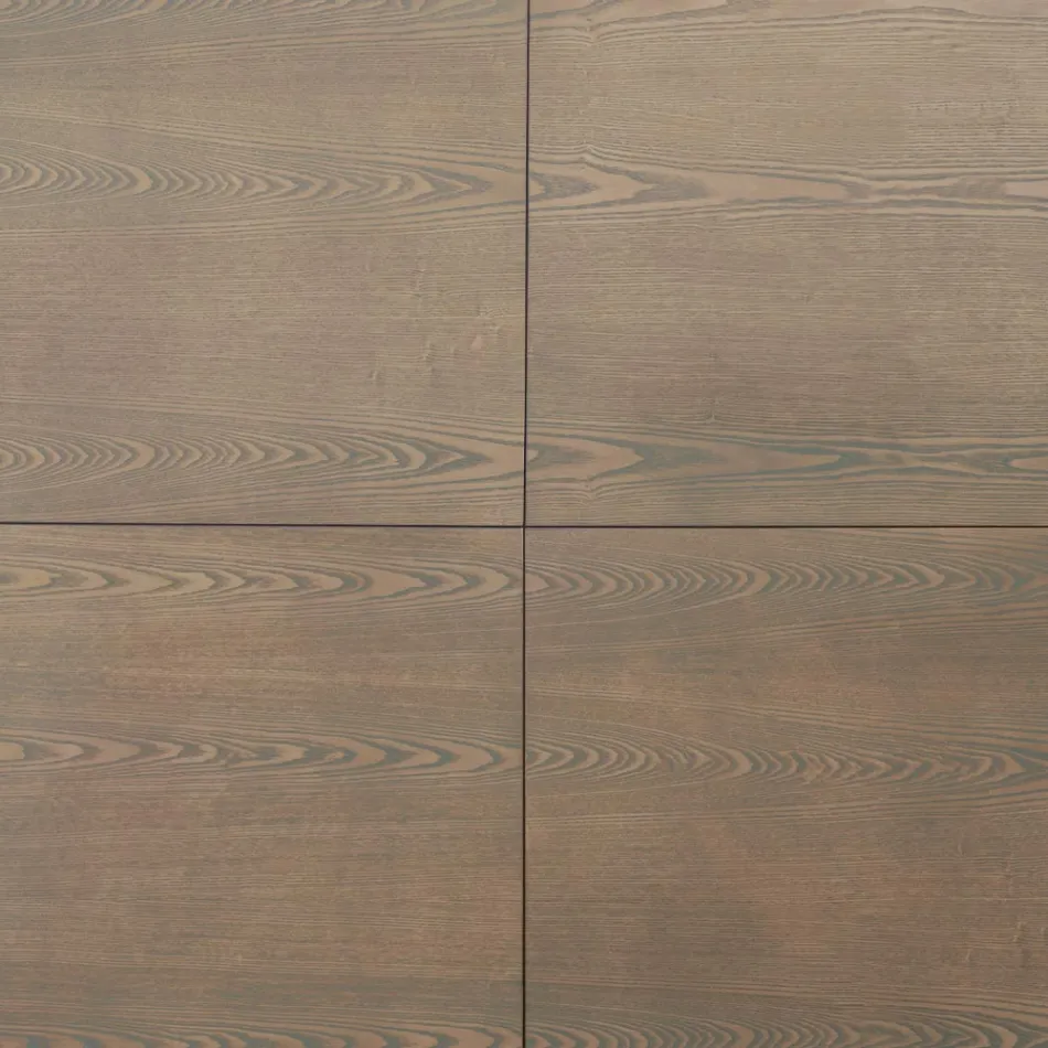 Dressoir woongedeelte met 4 deuren in cappuccino-afwerking Made in Italy - Eda Viadurini