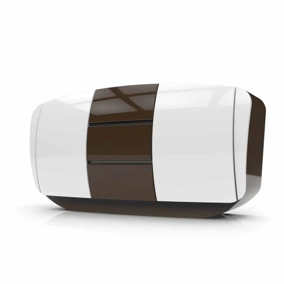 Modern design dressoir volledig gemaakt in Italië Boom Viadurini