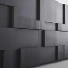 ontwerp dressoir hout geborsteld lariks thermisch behandeld Azalea Viadurini