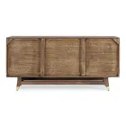 Etnisch dressoir van gerecycled mangohout en acacia Homemotion - Auriel Viadurini
