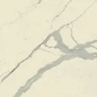 3-deurs houten dressoir met schuine rand en keramisch blad - Mondolfo Viadurini