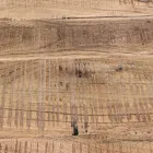 Dressoir in acaciahout en staal 2 deuren en 3 laden Homemotion - Aimune Viadurini