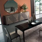 Dressoir van essenhout, handgemaakt in Italië - fantastisch Viadurini