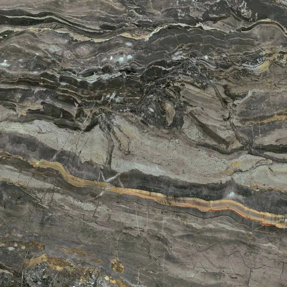 Dressoir van Canaletto walnootfineer Made in Italy - Salerno Viadurini