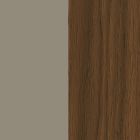 Dressoir in gelakt hout 2 deuren 3 laden Curvilineair Italiaans design - Celio Viadurini