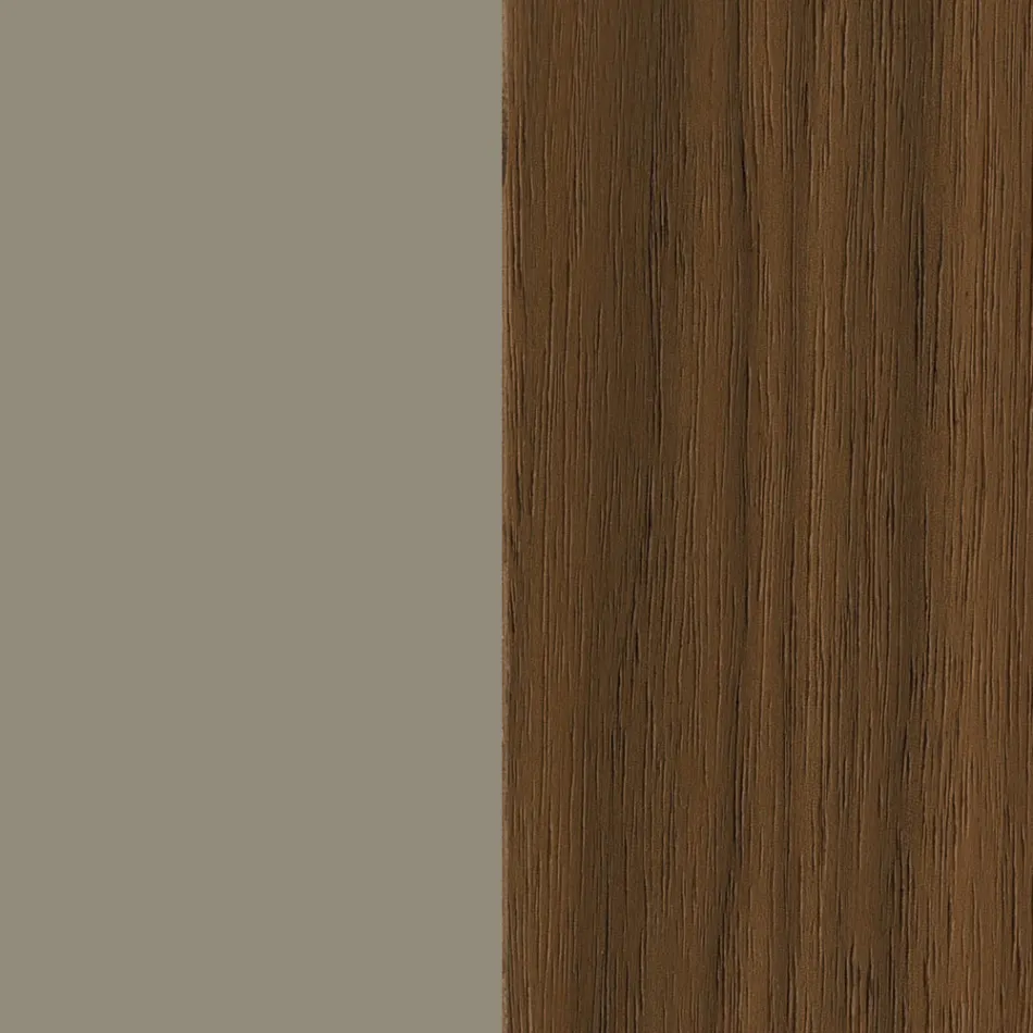 Dressoir in gelakt hout 2 deuren 3 laden Curvilineair Italiaans design - Celio Viadurini