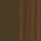 Dressoir in gelakt hout 2 deuren 3 laden Curvilineair Italiaans design - Celio Viadurini