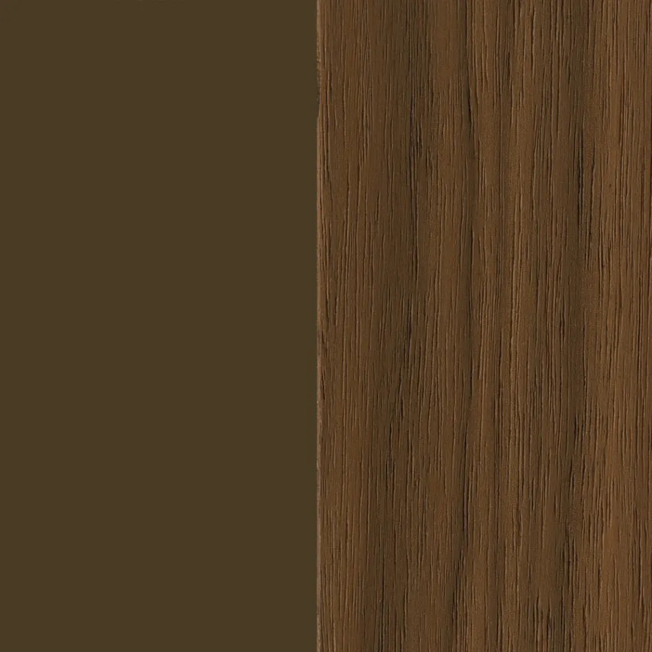 Dressoir in gelakt hout 2 deuren 3 laden Curvilineair Italiaans design - Celio Viadurini