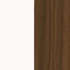 Dressoir in gelakt hout 2 deuren 3 laden Curvilineair Italiaans design - Celio Viadurini