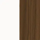 Dressoir in gelakt hout 2 deuren 3 laden Curvilineair Italiaans design - Celio Viadurini