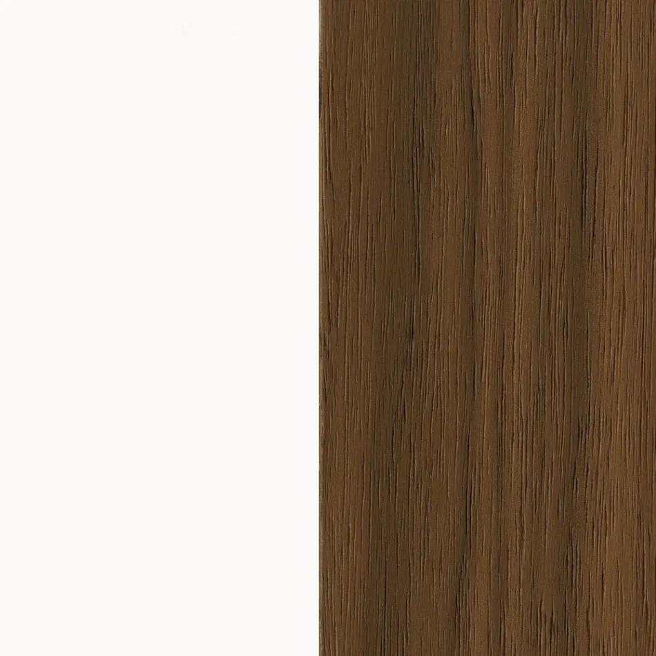 Dressoir in gelakt hout 2 deuren 3 laden Curvilineair Italiaans design - Celio Viadurini