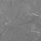 Modern houten dressoir met blad en deur in marmergrijs Made in Italy - Wonka Viadurini