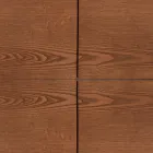 Woonkamer dressoir Mdf structuur en massief hout 4 deuren Made in Italy - Rosalba Viadurini