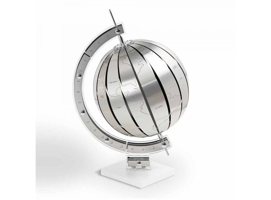 Bol van de wereld door een modern design tafel, gemaakt in Italië Viadurini