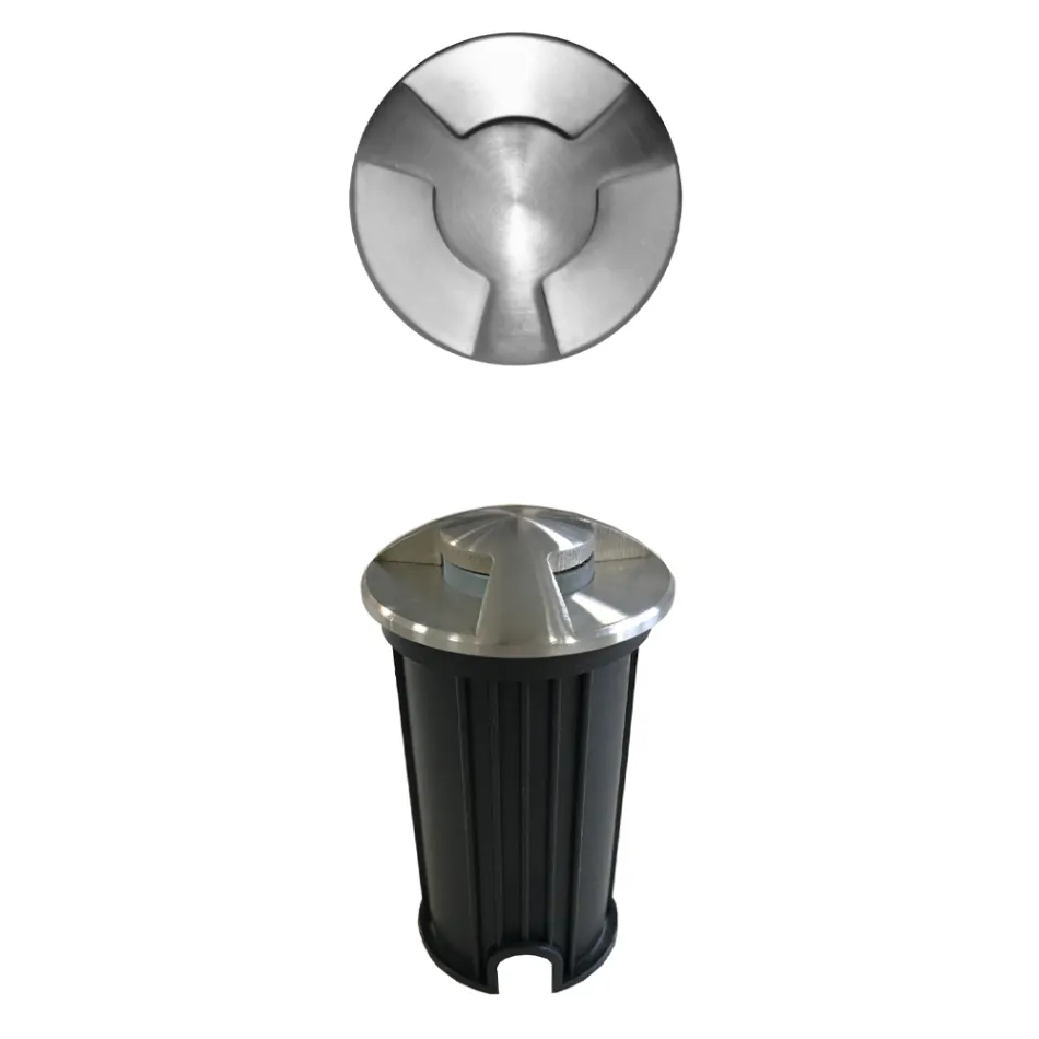 2W RVS Verzonken Outdoor Led Marker 4 Stuks - Elisir Viadurini