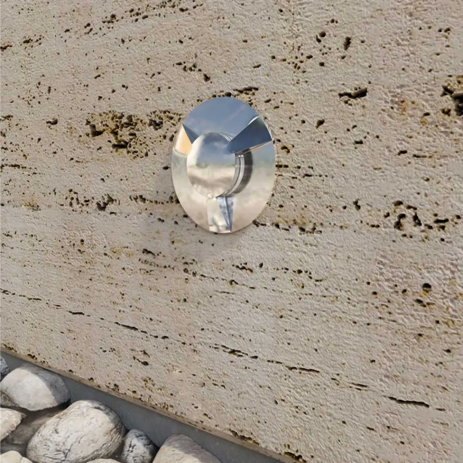 2W RVS Verzonken Outdoor Led Marker 4 Stuks - Elisir Viadurini