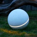 verlichten Marble Geleid door de vorm van een bol met 1 Sphera spleet