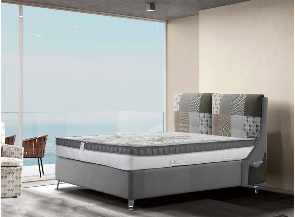 Anderhalve matras in Memory AquaForm 25 cm hoog Made in Italy - Idee Viadurini