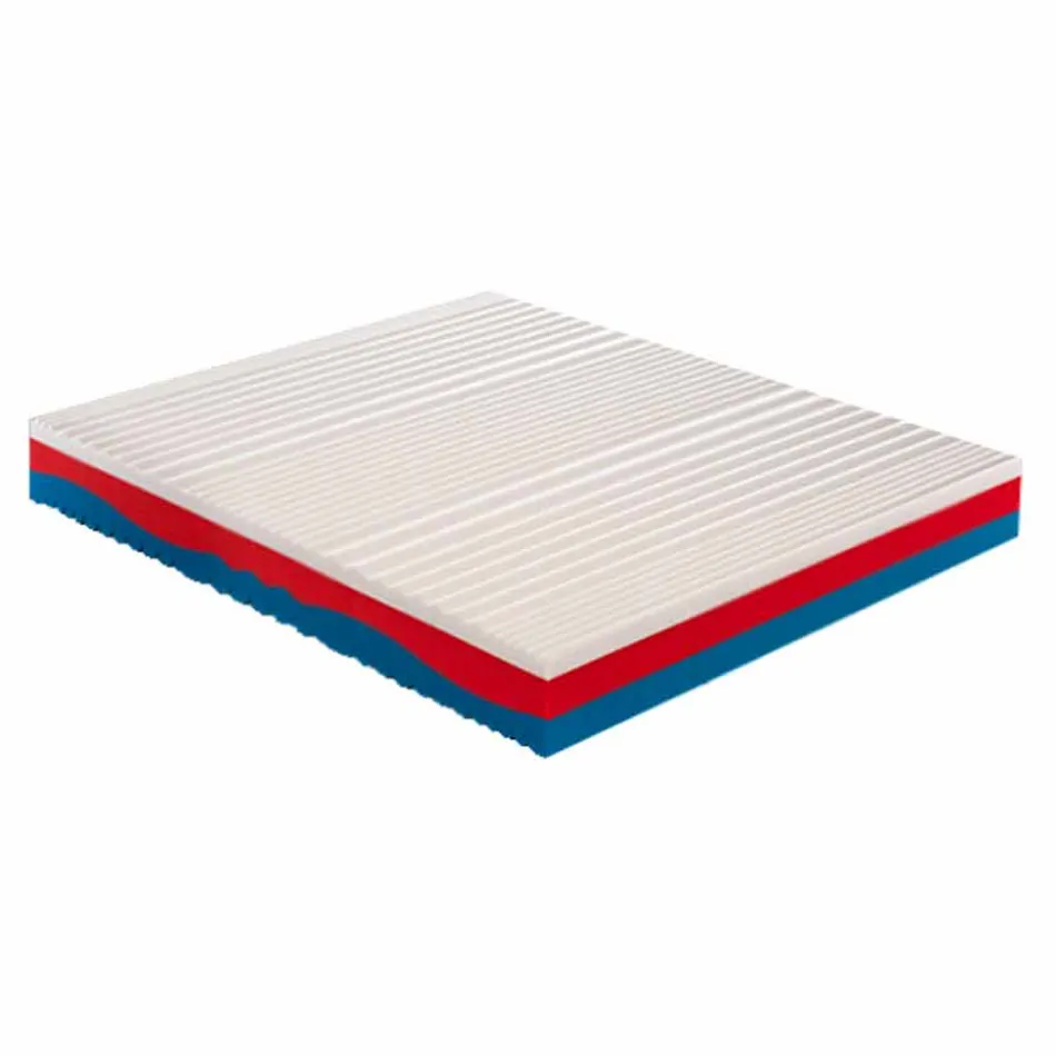 Anderhalve matras in Memory AquaForm 25 cm hoog Made in Italy - Idee Viadurini