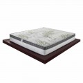 Matras anderhalf in hoogwaardig geheugen 25cm Made in Italy - idee