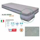 Matras Bio 3 vierkante anderhalf Viadurini