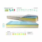 Matras Bio 3 vierkante anderhalf Viadurini