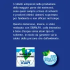 Matras Bio 3 vierkante anderhalf Viadurini