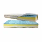 Matras Bio 3 vierkante anderhalf Viadurini
