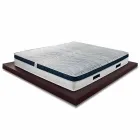 Dubbel matras 22 cm hoog in Memory Aloe Feel Made in Italy - Duran Viadurini