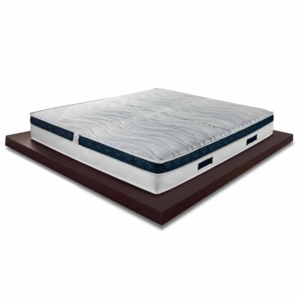 Dubbel matras 22 cm hoog in Memory Aloe Feel Made in Italy - Duran Viadurini