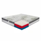 Memory Matras Double AquaForm 25cm hoog Made in Italy - Idee Viadurini