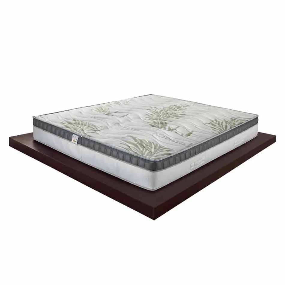 Memory Matras Double AquaForm 25cm hoog Made in Italy - Idee Viadurini