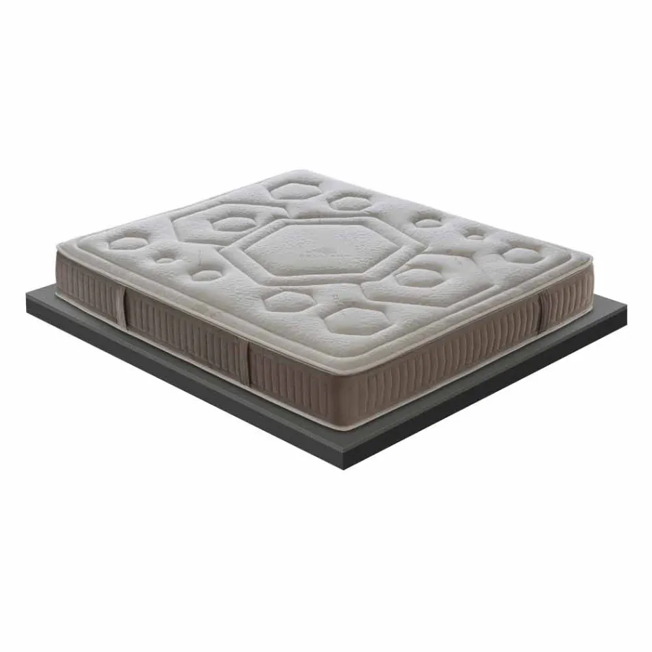 Memory Vitaminic Double Matras 25 cm hoog Made in Italy - Oranje Viadurini