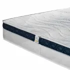 Vierkante en middelhoge matras 22 cm in Memory Aloe Feel Made in Italy - Duran Viadurini
