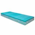 Vierkante en middelhoge matras 22 cm in Memory Aloe Feel Made in Italy - Duran Viadurini
