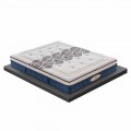 Eenpersoonsmatras H 25 cm in Luxury Memory, 800 Springs, Made in Italy - Griekenland