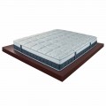 Hoogwaardige eenpersoonsmatras in Memory High 25 cm Made in Italy - Villa