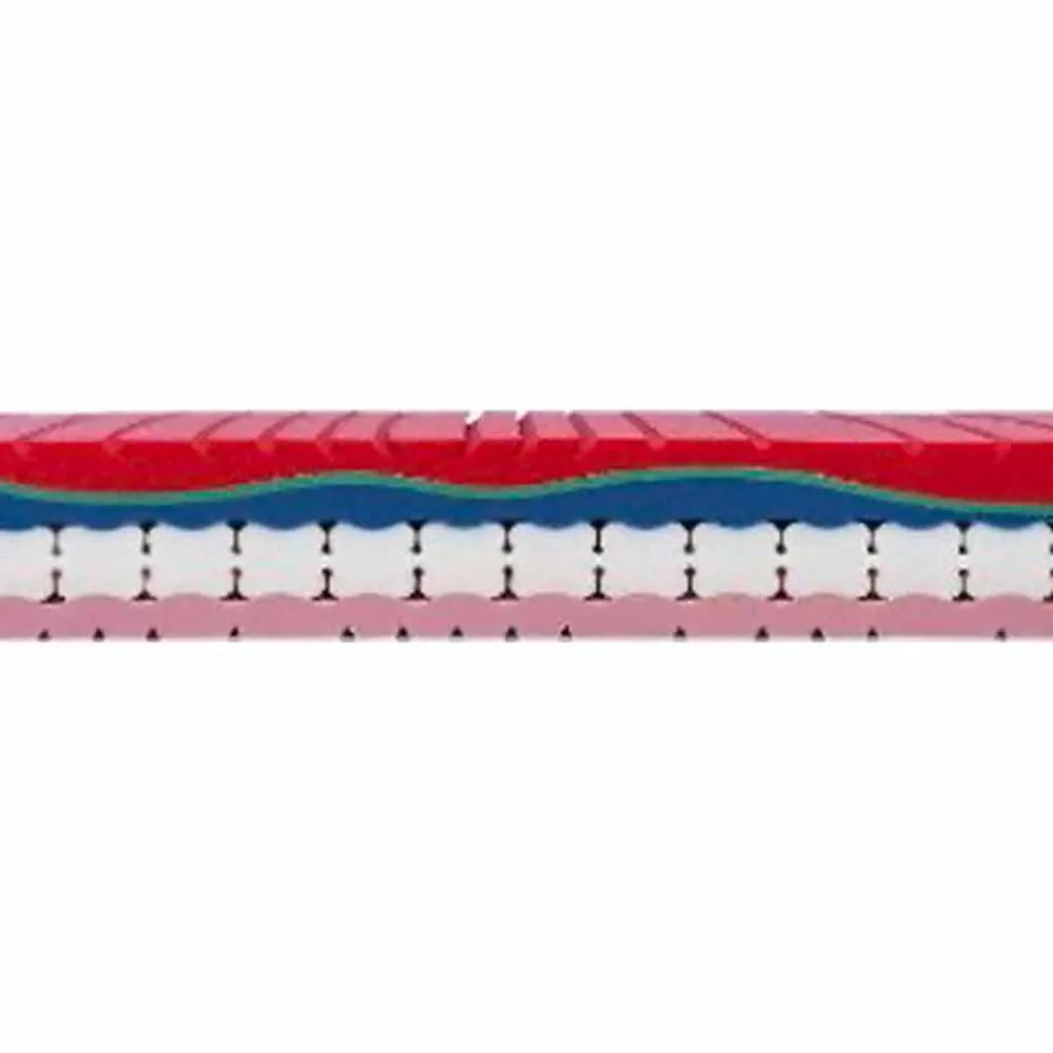 Eenpersoonsmatras in Quality Memory 25 cm hoog Made in Italy - Platinum Viadurini