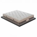 Single Memory Matras van uitstekende kwaliteit H 25 cm Made in Italy - Silvestro