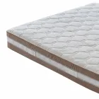 Single Memory Xform matras 25 cm hoog Made in Italy - houtskool Viadurini
