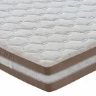 Single Memory Xform matras 25 cm hoog Made in Italy - houtskool Viadurini