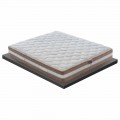 Luxe Memory eenpersoonsmatras 25 cm hoog Made in Italy - houtskool