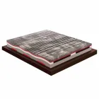 Matras Anderhalf in Memory Xform 25 cm hoog Made in Italy - Charcoal Viadurini