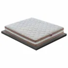 Matras Anderhalf in Memory Xform 25 cm hoog Made in Italy - Charcoal Viadurini