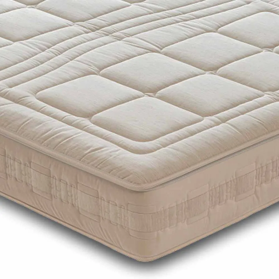 Matras One and a Half Memory Aloe Feel 1600 Springs Made in Italy - Griekenland Viadurini