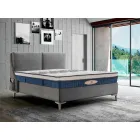 One and a Half Memory Aloe Feel 800 Spring Matras Gemaakt in Italië - Griekenland Viadurini